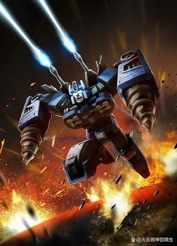 原来霸天虎情报参谋声波有十几个磁带小弟