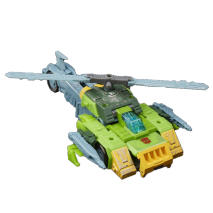 变形金刚人物志弹簧汽车人的第一个三变金刚