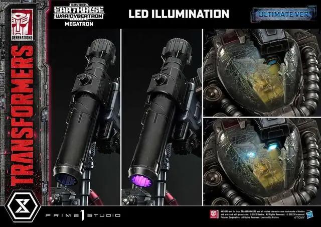 P1S《变形金刚：赛博坦之战》威震天雕像终极版售价1849美元