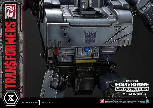 P1S《变形金刚：赛博坦之战》威震天雕像终极版售价1849美元