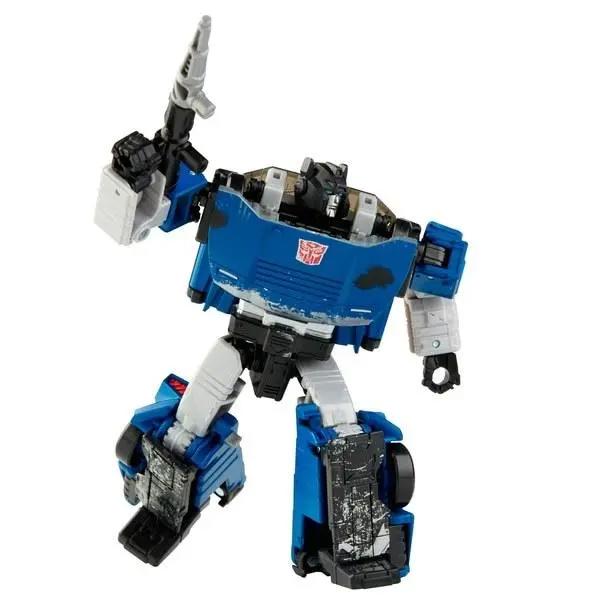 四款新重涂！网飞限定版变形金刚赛博坦之战三部曲玩具第三波