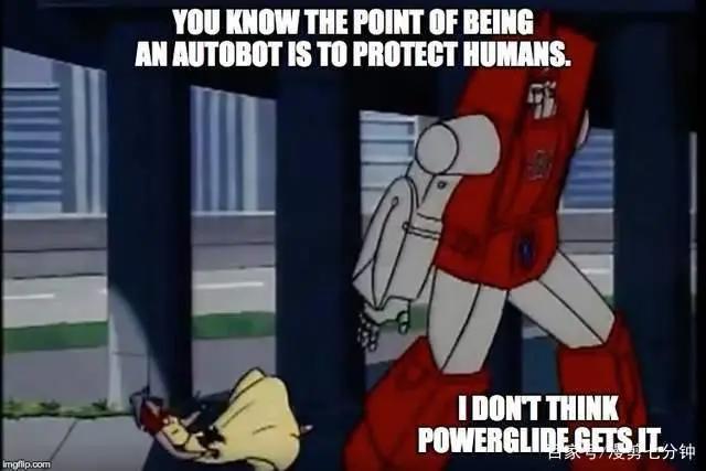 变形金刚人物志滑翔机