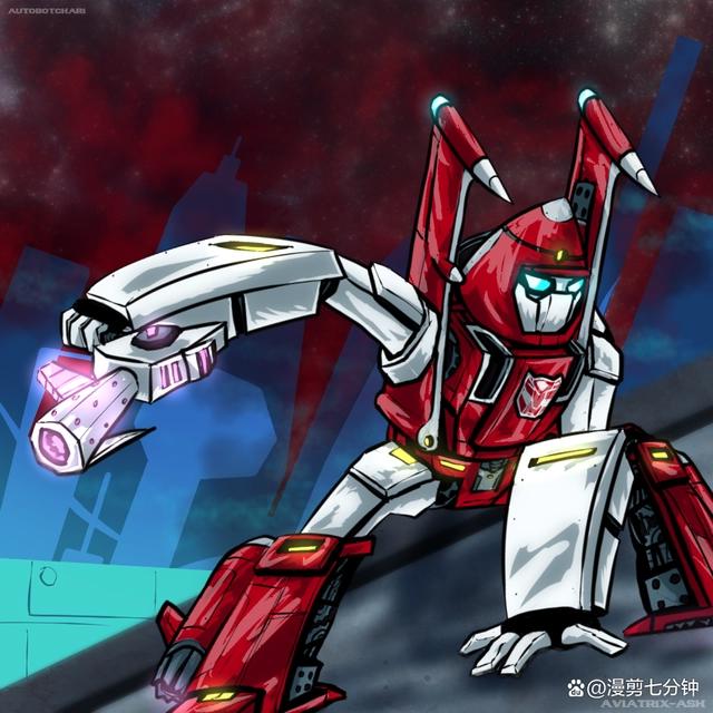 变形金刚人物志滑翔机