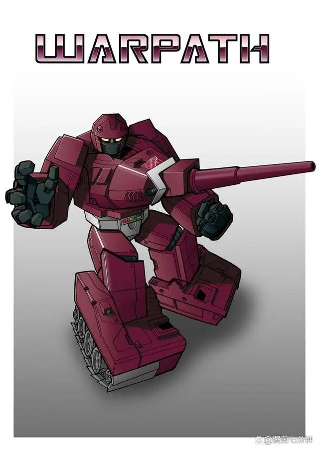 变形金刚人物志战戟汽车人的陆战之王