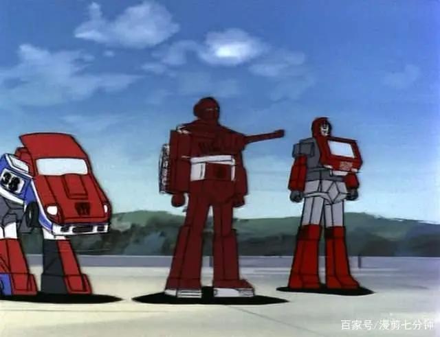 变形金刚人物志战戟汽车人的陆战之王