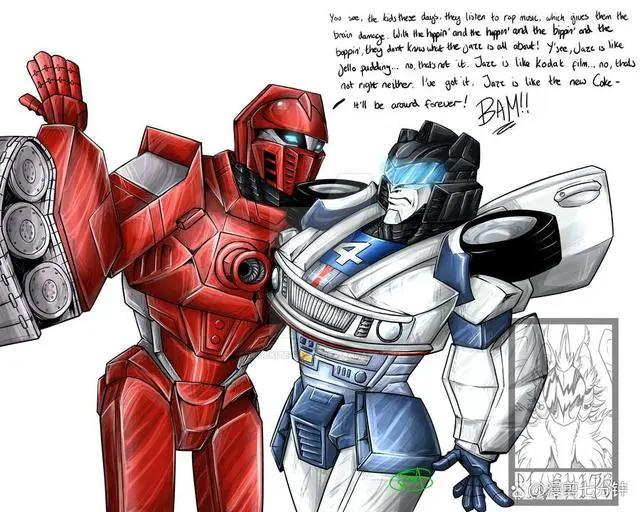 变形金刚人物志战戟汽车人的陆战之王