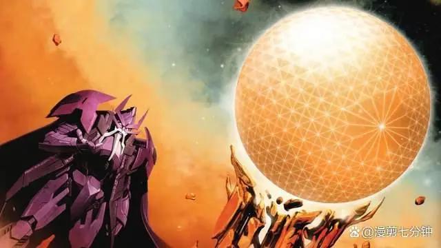 魔力神球不仅是赛博坦星球的百科全书也是元始天尊智慧的凝结