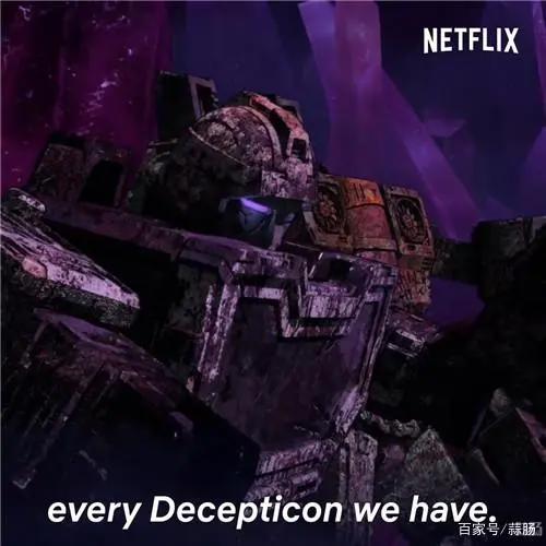 Netflix《变形金刚：赛博坦之战围城》将于7月30日上映