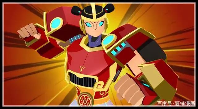 新番动漫：动画《哪吒与变形金刚》发布新预告画面，内容相当科幻