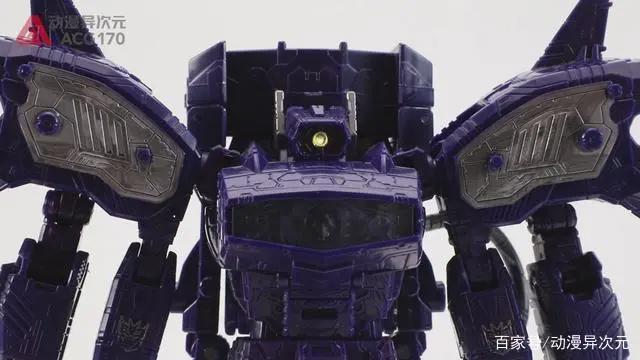 威震天的独眼副官变形金刚赛博坦之战围城领袖级震荡波图文评测