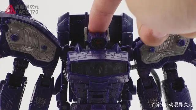 威震天的独眼副官变形金刚赛博坦之战围城领袖级震荡波图文评测