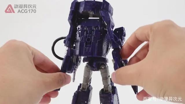 威震天的独眼副官变形金刚赛博坦之战围城领袖级震荡波图文评测