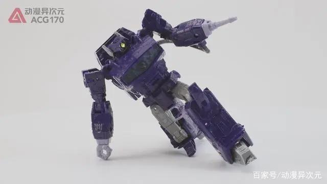 威震天的独眼副官变形金刚赛博坦之战围城领袖级震荡波图文评测