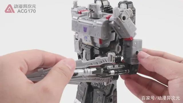 开箱变形金刚赛博坦之战围城威震天图文评测