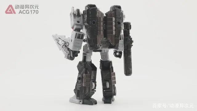 开箱变形金刚赛博坦之战围城威震天图文评测