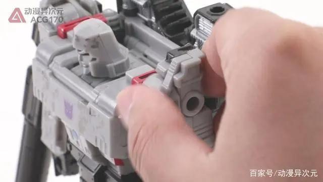 开箱变形金刚赛博坦之战围城威震天图文评测