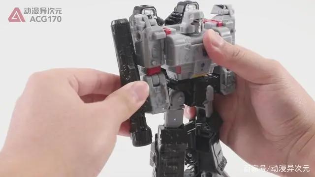 开箱变形金刚赛博坦之战围城威震天图文评测