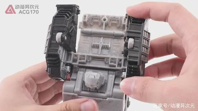 开箱变形金刚赛博坦之战围城威震天图文评测