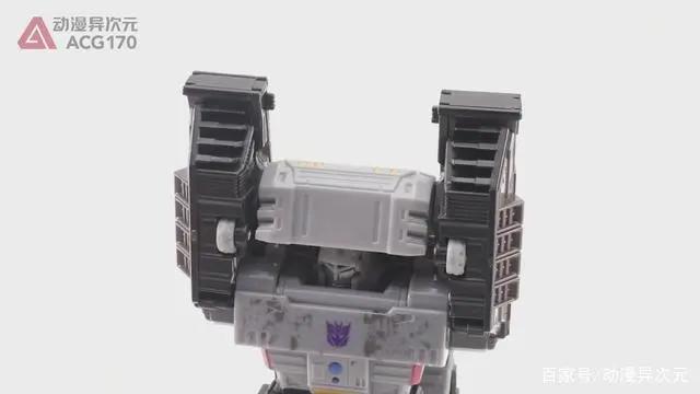 开箱变形金刚赛博坦之战围城威震天图文评测