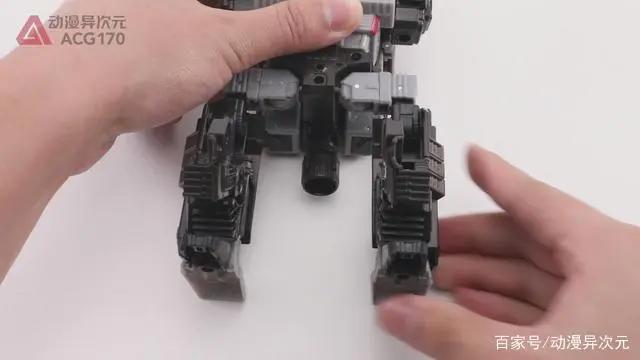 开箱变形金刚赛博坦之战围城威震天图文评测