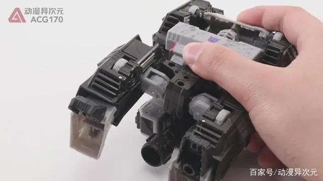 开箱变形金刚赛博坦之战围城威震天图文评测