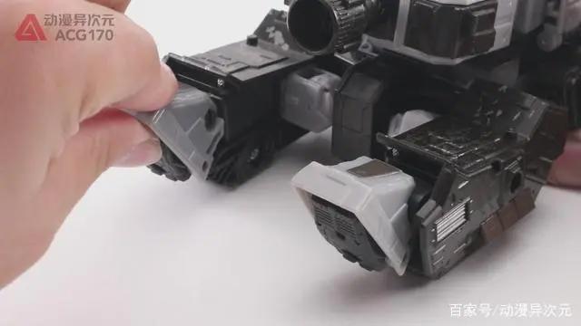 开箱变形金刚赛博坦之战围城威震天图文评测