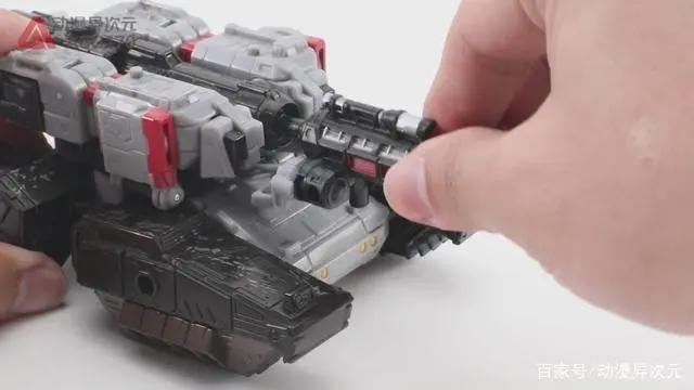 开箱变形金刚赛博坦之战围城威震天图文评测