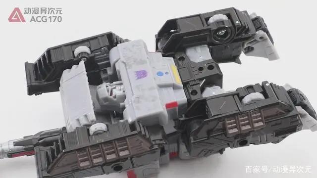 开箱变形金刚赛博坦之战围城威震天图文评测