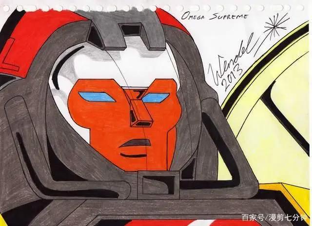 变形金刚人物志大力金刚