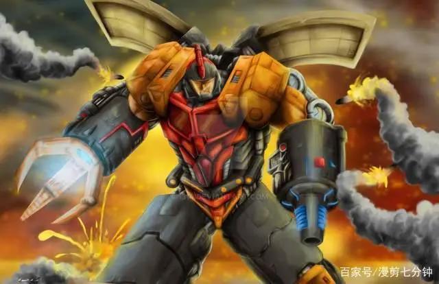 变形金刚人物志大力金刚