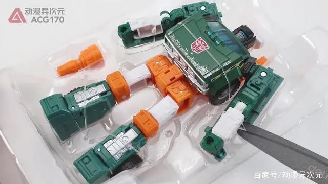 变形金刚赛博坦之战：地出加强级滑车图文评测