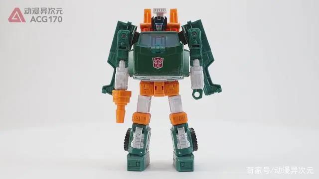 变形金刚赛博坦之战：地出加强级滑车图文评测