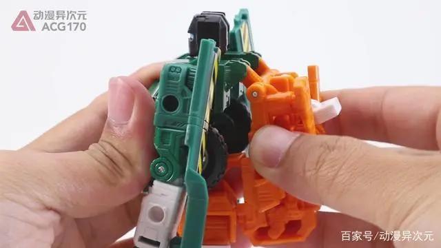 变形金刚赛博坦之战：地出加强级滑车图文评测