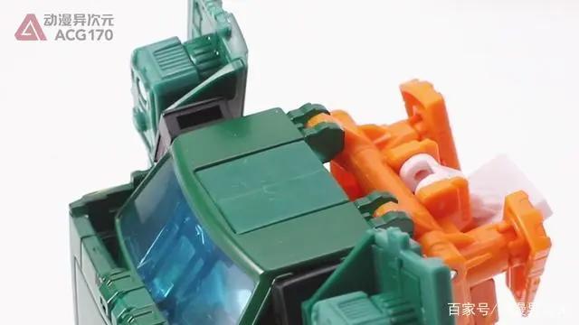 变形金刚赛博坦之战：地出加强级滑车图文评测