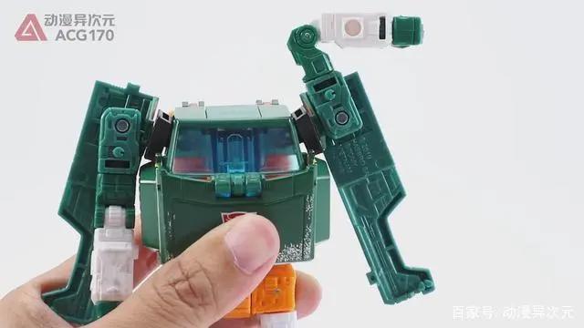 变形金刚赛博坦之战：地出加强级滑车图文评测