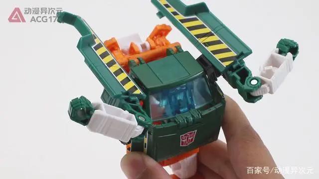 变形金刚赛博坦之战：地出加强级滑车图文评测