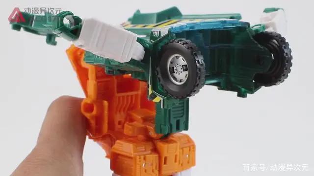 变形金刚赛博坦之战：地出加强级滑车图文评测