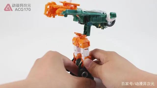 变形金刚赛博坦之战：地出加强级滑车图文评测