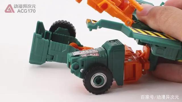 变形金刚赛博坦之战：地出加强级滑车图文评测