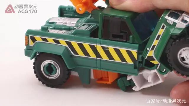 变形金刚赛博坦之战：地出加强级滑车图文评测