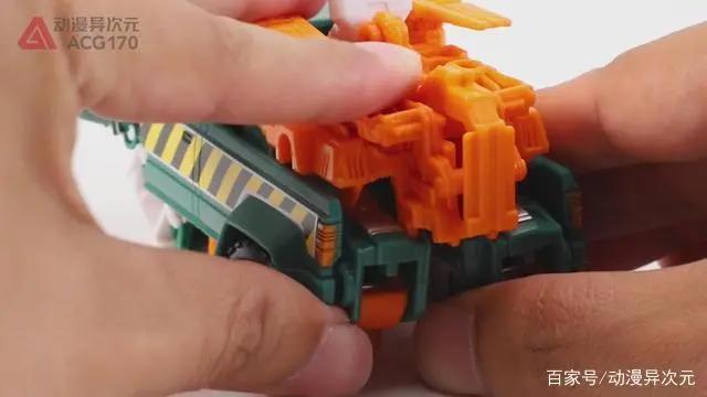 变形金刚赛博坦之战：地出加强级滑车图文评测