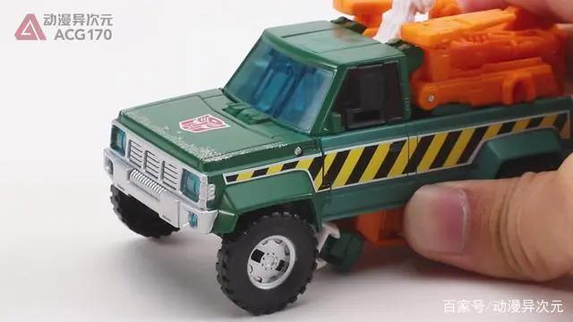 变形金刚赛博坦之战：地出加强级滑车图文评测