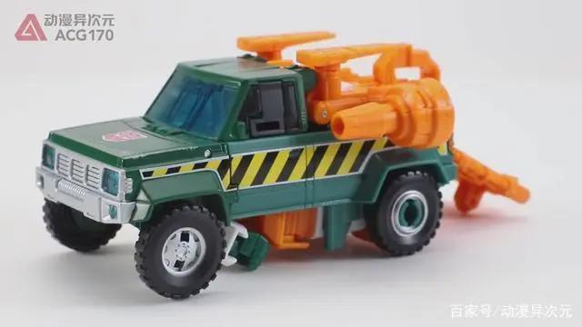 变形金刚赛博坦之战：地出加强级滑车图文评测