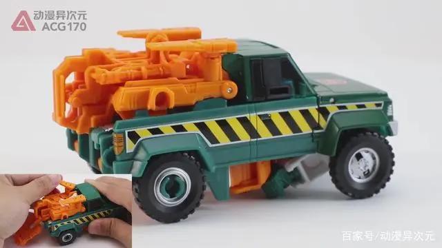 变形金刚赛博坦之战：地出加强级滑车图文评测