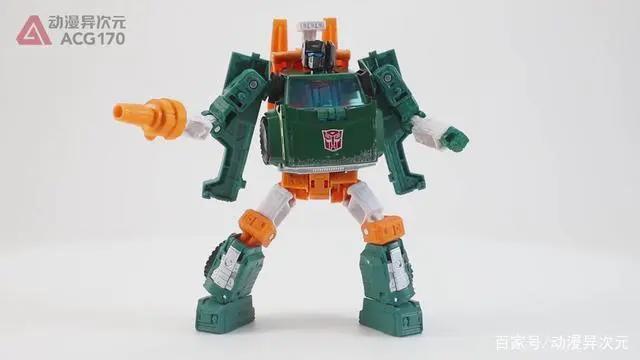 变形金刚赛博坦之战：地出加强级滑车图文评测