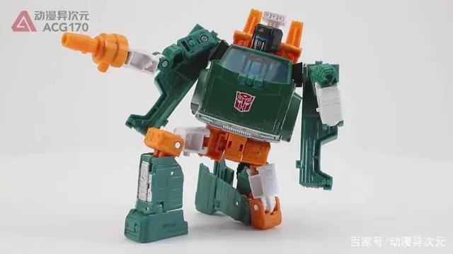 变形金刚赛博坦之战：地出加强级滑车图文评测