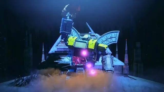 赛博坦之战第6集：巨大的太空桥，巨大的大力金刚，巨大的牺牲！