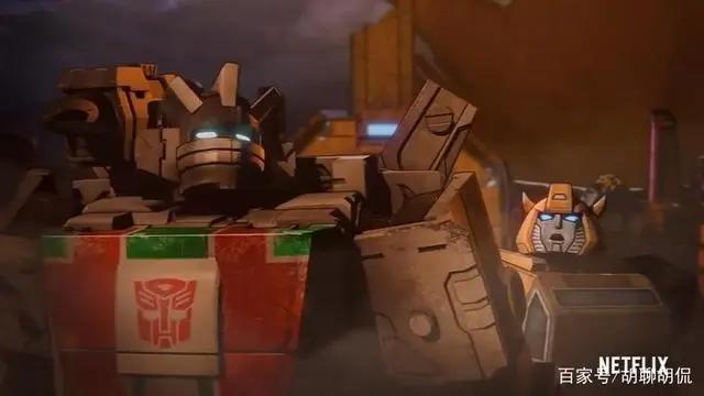 变形金刚——赛博坦之战