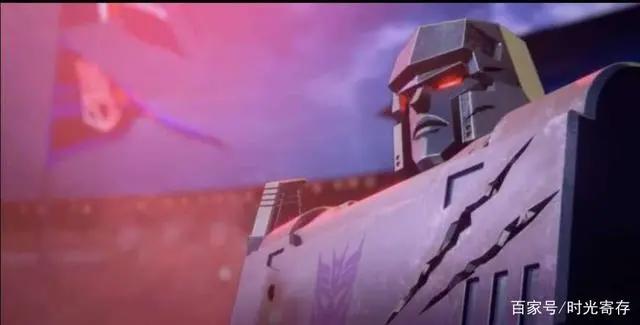 变形金刚动画新作赛博坦之战三部曲超有线条的硬派画风