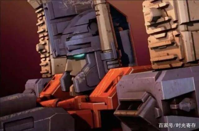 变形金刚动画新作赛博坦之战三部曲超有线条的硬派画风
